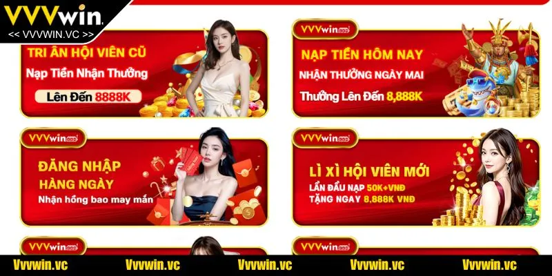 Nhận được nhiều ưu đãi hấp dẫn khi trở thành hội viên của nhà cái 